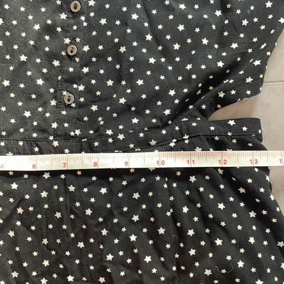 ABERCROMBIE AND FITCH black maxi dress cut out sides NWT smocking pockets XST - Picture 11 of 16